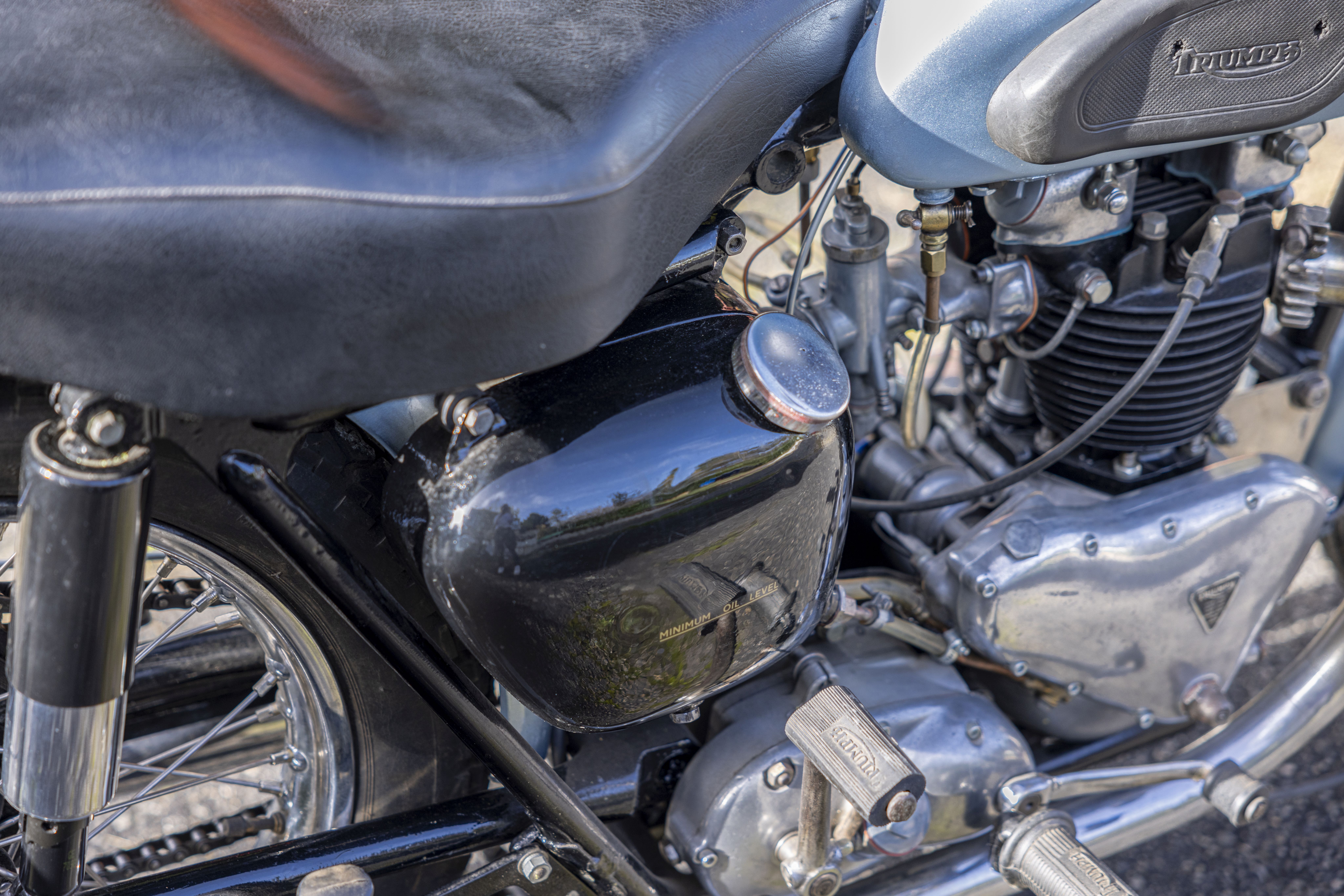 1955 Triumph Speed Twin 5TA 1955